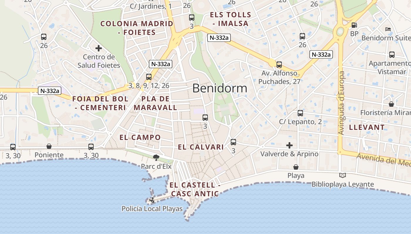 map